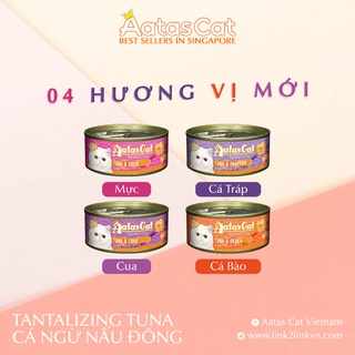 Pate Aatas Cat cho mèo mọi lứa tuổi