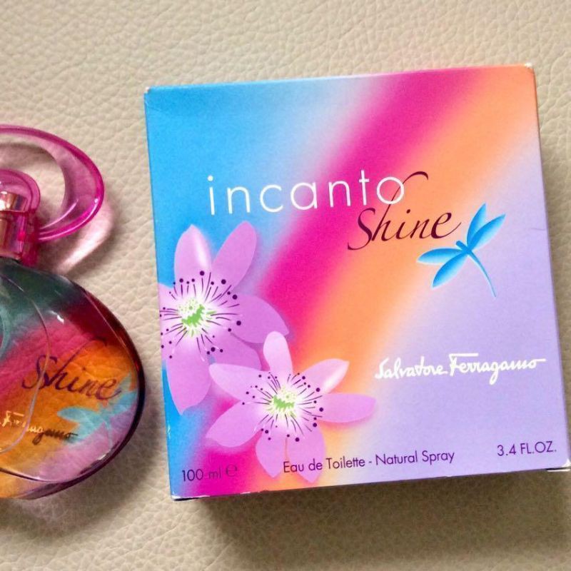 NƯỚC HOA FULL BOX CHÍNH HÃNG Salvatore Ferragamo Incanto Shine