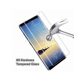 Tấm kính cường lực trong suốt full keo UV SamSung Galaxy Note 9, Note 8