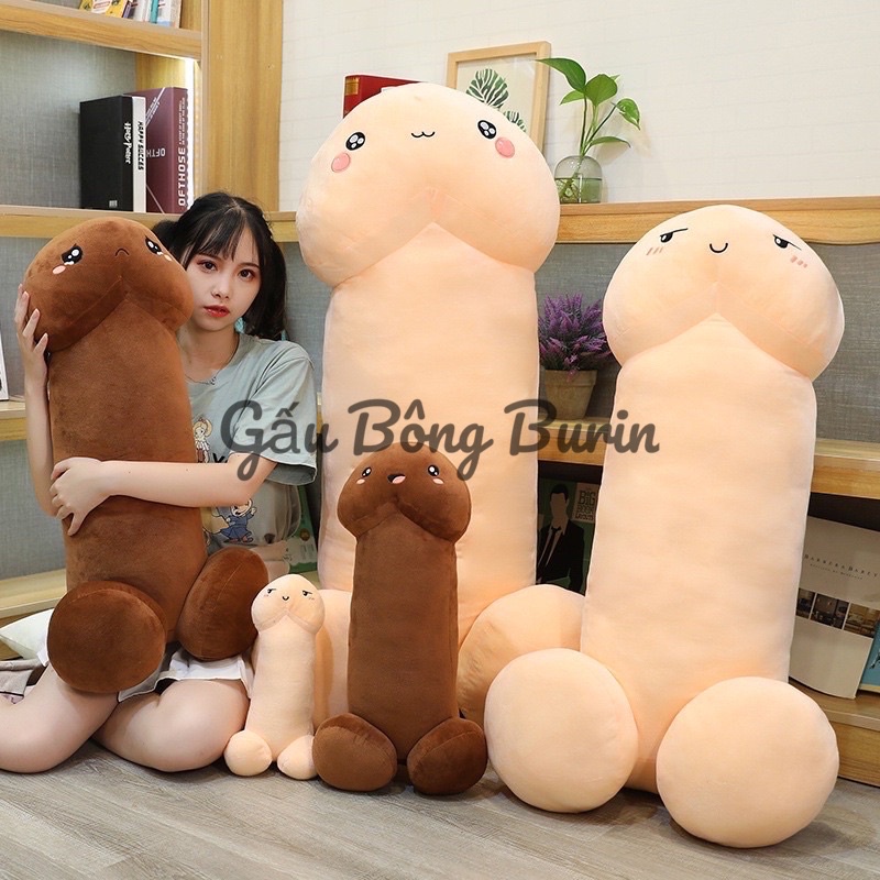 Gấu bông gối ôm con kiu, ciu bông siêu to 1m2 , ciu bông miniso cao cấp