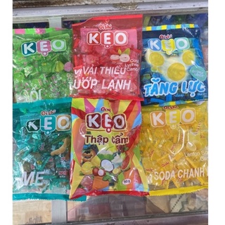 Kẹo thập cẩm oishi gói 90g