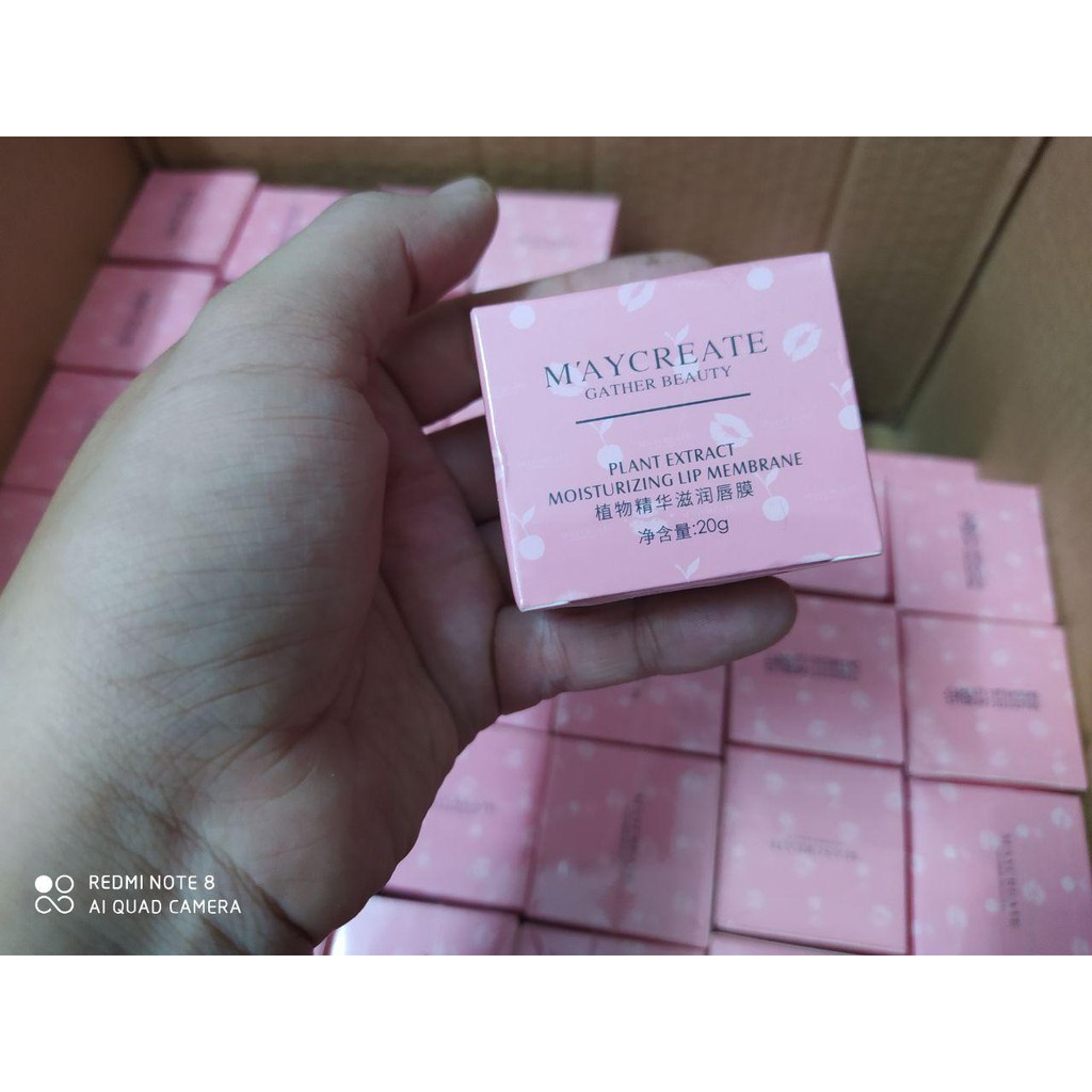 Mặt nạ ngủ môi Chery Maycreate | BigBuy360 - bigbuy360.vn