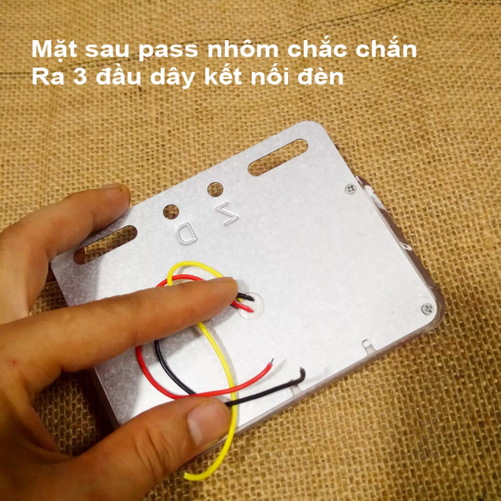 Đèn sườn đèn hông xe tải,conterner,xe buýt điện áp 24v,rọi biển số Đèn led chống nước cỡ lớn hàng xịn