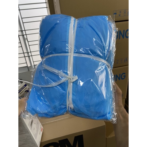 Bộ đồ bảo hộ y tế phòng chống dịch [ HÀNG VIỆT NAM ] 7 MÓN | BigBuy360 - bigbuy360.vn