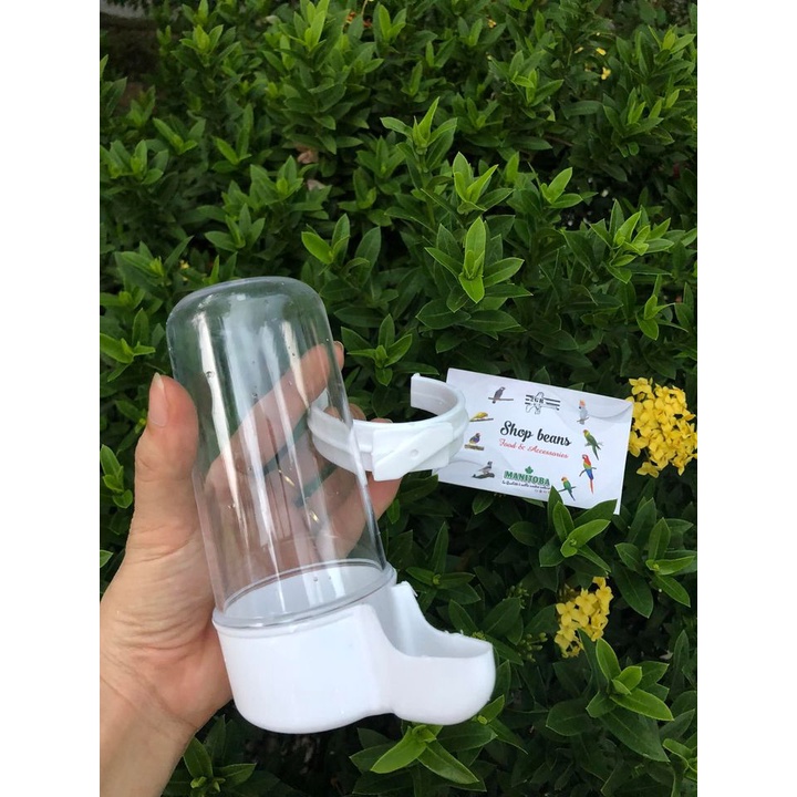 Cóng 120ml , 490ml đựng nước cho chim