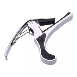 Capo Guitar Màu Bạc