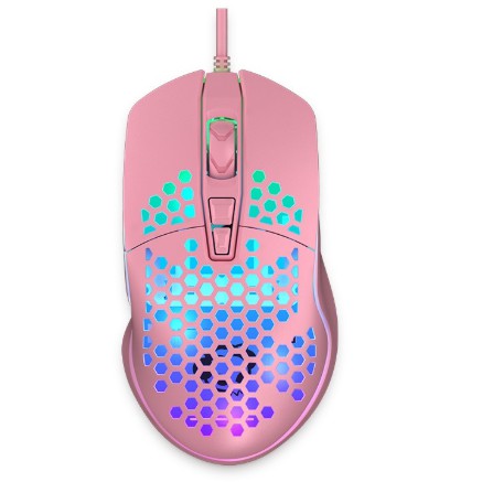 Chuột game Akko LW325 pink (Lightweight)