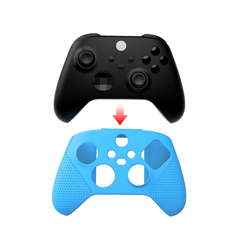 [DOBE] Case cao su kèm 2 núm bọc analog cùng màu cho tay cầm Xbox Series S/X (TYX-0626)