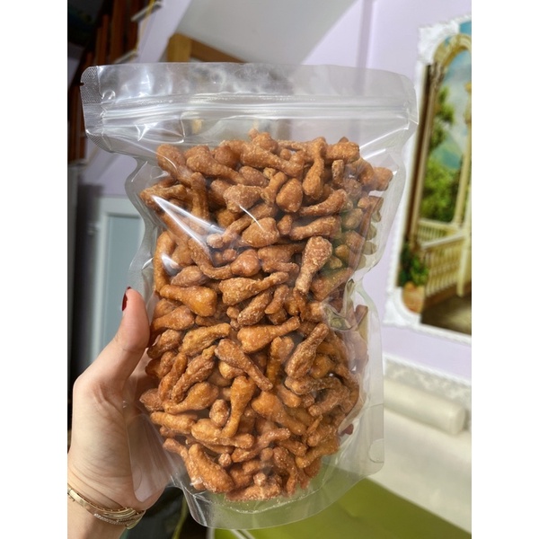 Quẩy đùi gà giòn ngon 1 kg cay cay giòn ngọt phô mai cay