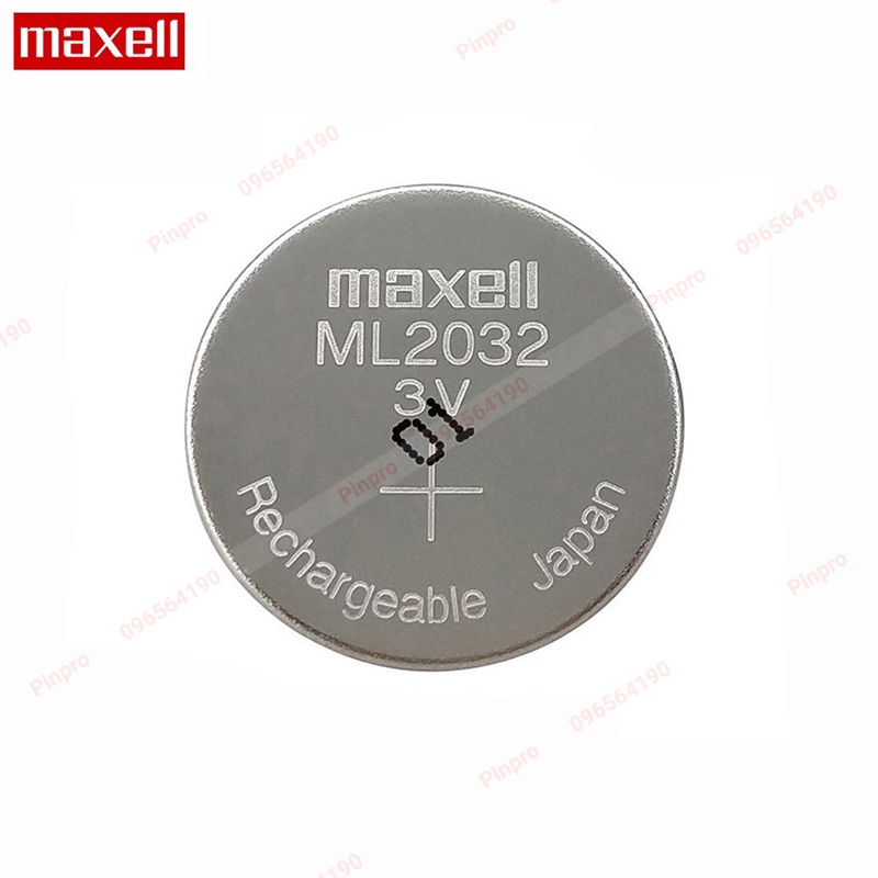 Pin sạc Maxell ML2032 3V chính hãng