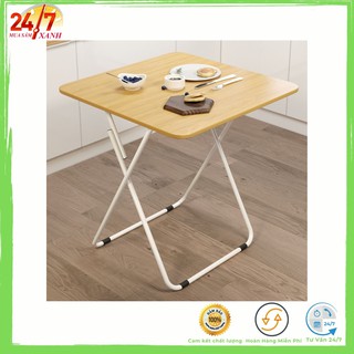Bàn gập đa năng , Bàn ăn tiện lợi { gấp gọn nhanh chóng , dùng cho nhiều mục đích sử dụng } KT 71-60-60