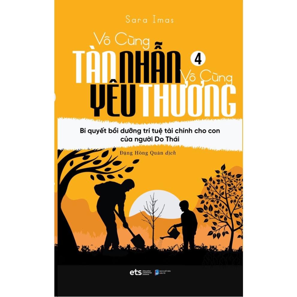 Sách Combo Vô Cùng Tàn Nhẫn Vô Cùng Yêu Thương (Tập 1 + Tập 2 + Tập 3 + Tập 4) - AlphaBooks