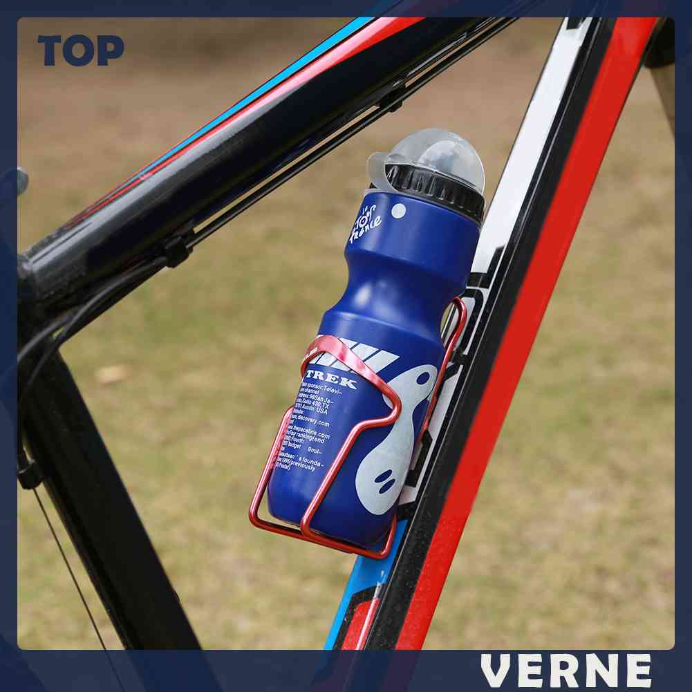 Bình Nước + Giá Đỡ + Ốc Vít Cho Xe Đạp Leo Núi VERNE