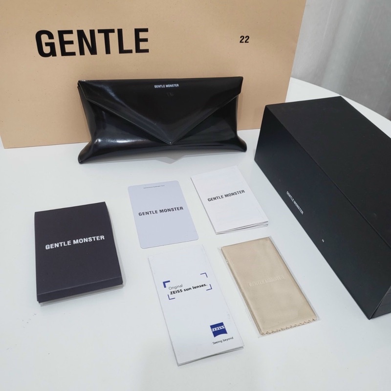 Kính Gentle Monster - Cloudy Day Only - Jentle Garden bản chuẩn full box cực hot 2022