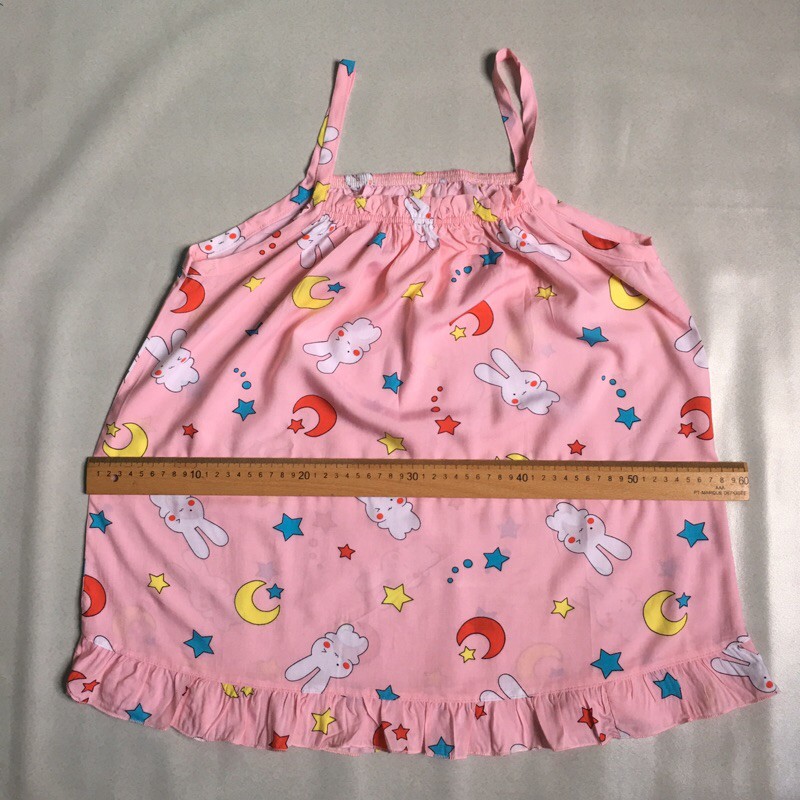 Đồ bộ đùi 2 dây Lanh  Size 2 .