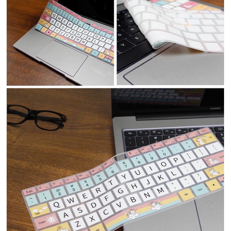 Miếng dán cao cấp cho bàn phím Logitech K480 / K380