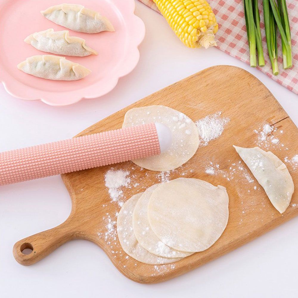 CONOPERY Cán lăn bột làm bánh bằng nhựa chống dính tiện lợi nhiều màu tùy chọn