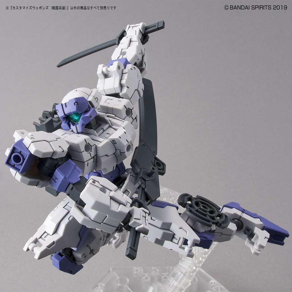 Mô Hình Lắp Ráp 30MM Customize Weapons Sengoku Army W-11 1/144 30 Minutes Missions Bandai Đồ Chơi Anime Nhật