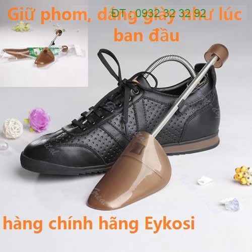 Đôi giữ form giày nhựa loại dài thân lò xo chính hãng Eykosi-chamsocgiay01