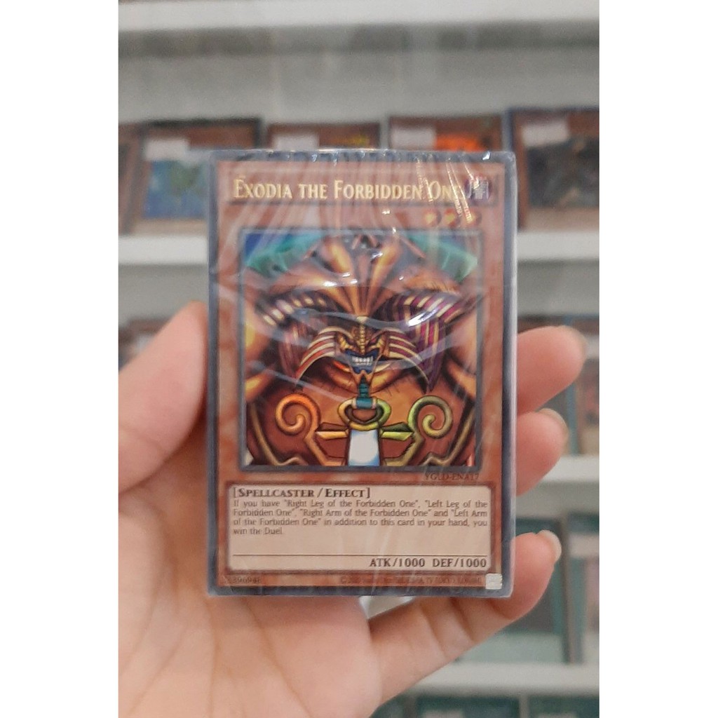 Bộ Bài Huyền Thoại YugiOh! Yugi's Legendary Deck - Duelist Kingdom - Chính Hãng Konami - Nhập Khẩu từ Anh