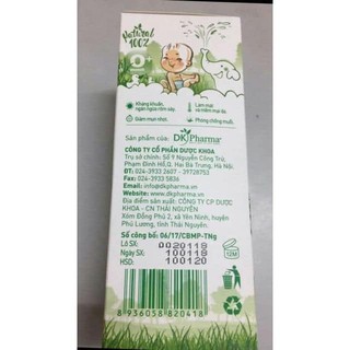 Combo 3 chai tắm gội thảo dược elemis 200ml cho bé