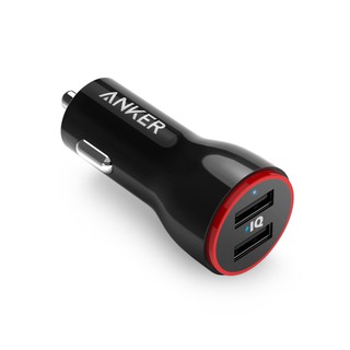 Sạc ô tô Anker 2 cổng, 24w [PowerDrive 2, 24w] model A2310