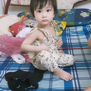 Bộ jum cho bé gái