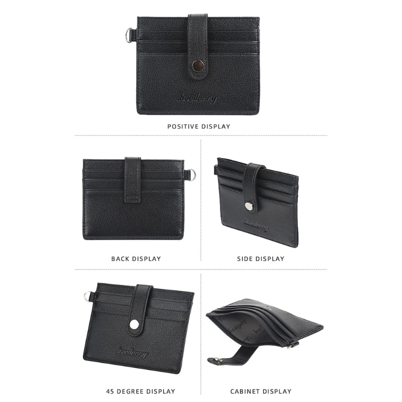 Ốp Điện Thoại Da PU Dạng Ví Đựng Thẻ Cho Nam YOUYO