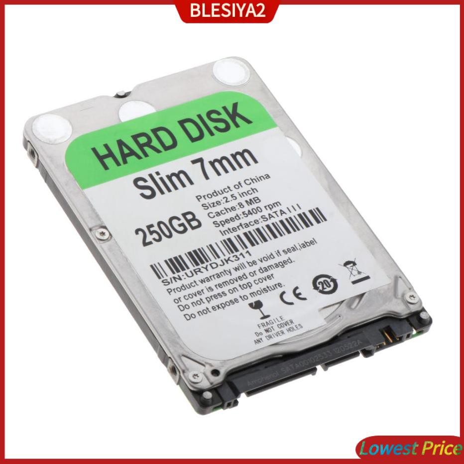 Ổ Cứng Trong 7mm Hdd 2.5 Inch Sata 6gb / S 5400rpm 8mb