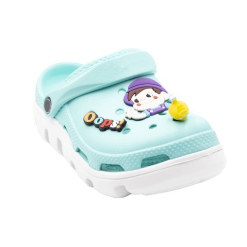 Dép sục cross nam nữ unisex, giày cross n nhiều màu đế lượn sóng cao đi mưa full box đủ màu và full size 35 đến 45