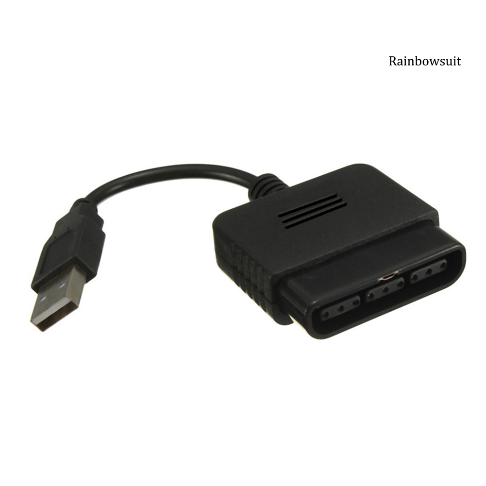 Cáp Chuyển Đổi Usb Cho Tay Cầm Chơi Game Ps2 Sang Ps3 Pc