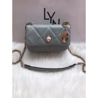 [HÀNG SẴN] Túi L.Y.N mẫu mới sz 19cm ( ib shop chọn màu nhé)