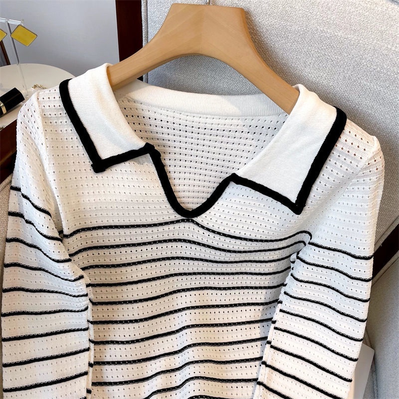 Áo Sweater Dệt Kim Thiết Kế Xinh Xắn Cho Nữ  tao bao