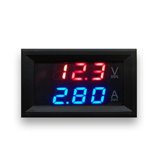 Đồng hồ đo điện áp dc 0-100v/10a