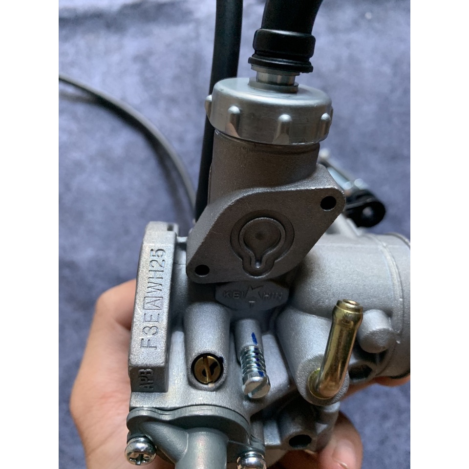 Bình xăng Dream lùn 125