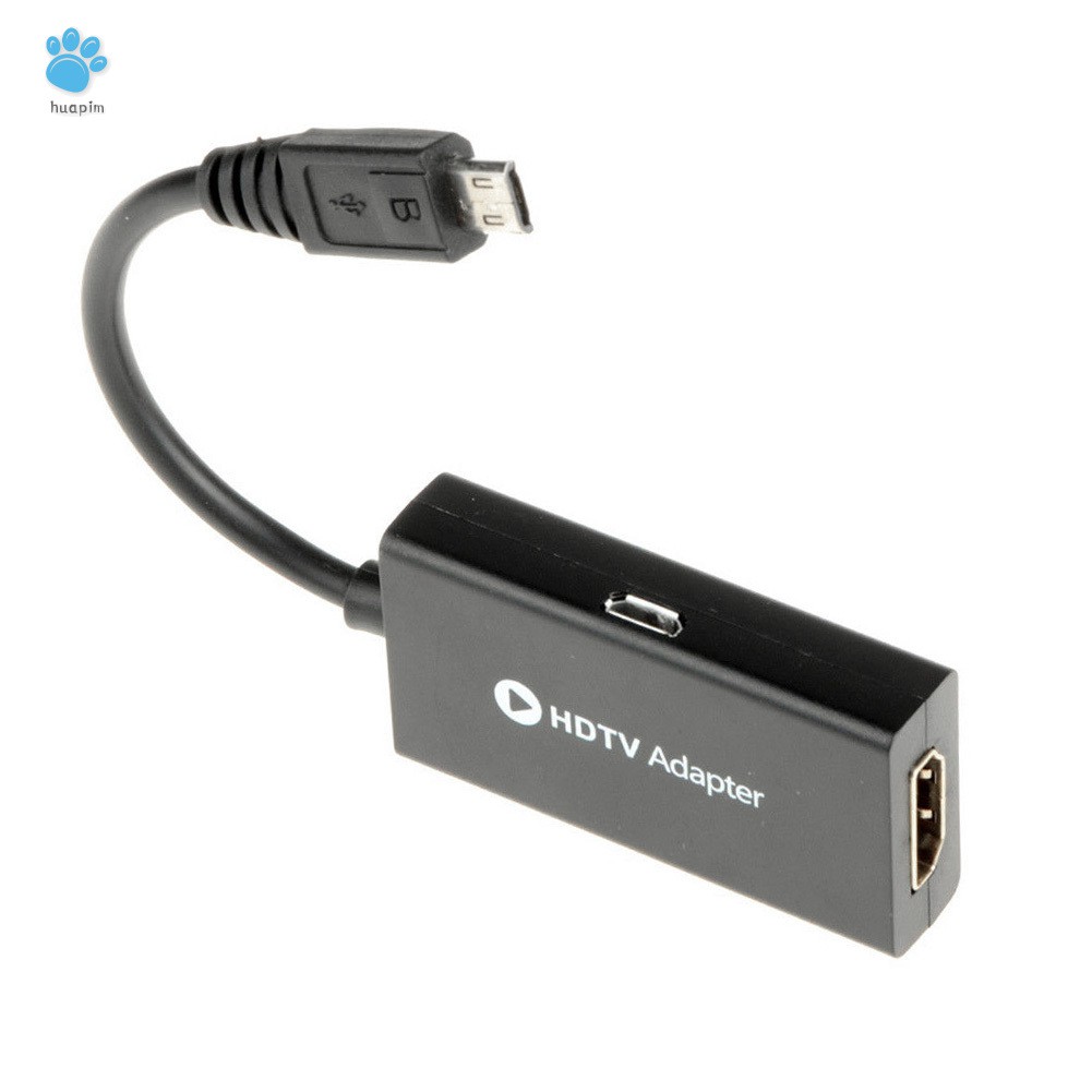 HP Micro USB to HDMI 1080P HDTV Cable Adapter for Samsung Phone Tablet