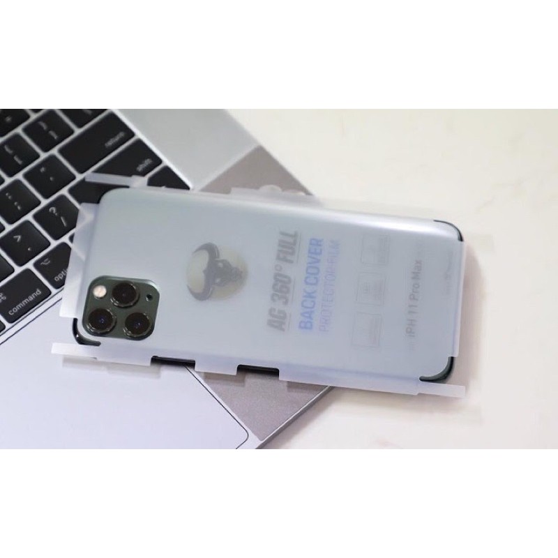 Miếng Dán Lưng iPhone 6/6s PPF Trong Bóng Dạ 7 Màu