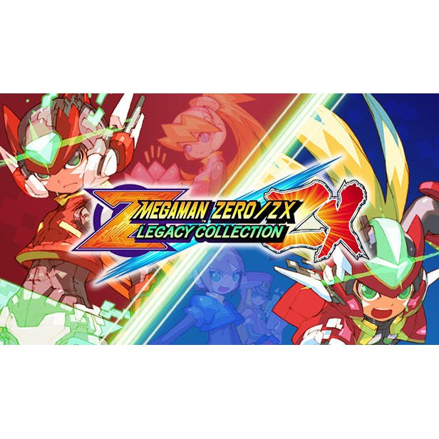 Game PS4 Mới: Mega Man Zero/ZX Legacy Collection - hệ US