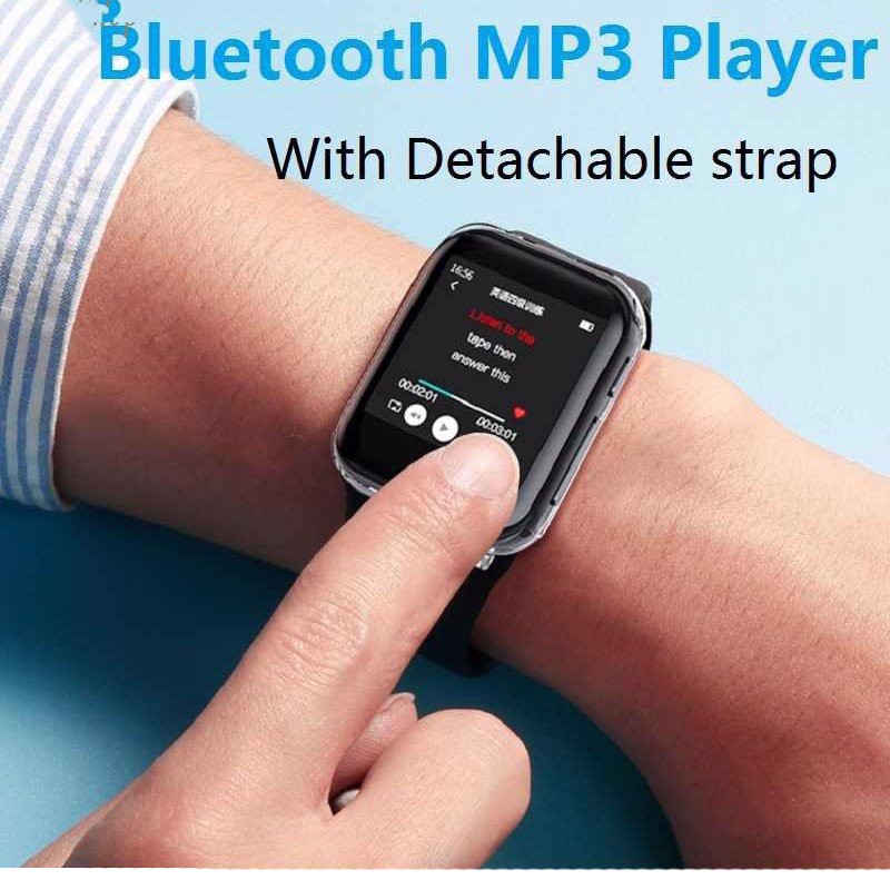 [Mã ELHACE giảm 4% đơn 300K] Máy Nghe Nhạc Thể Thao Bluetooth Smartwatch Ruizu M8 (8GB)