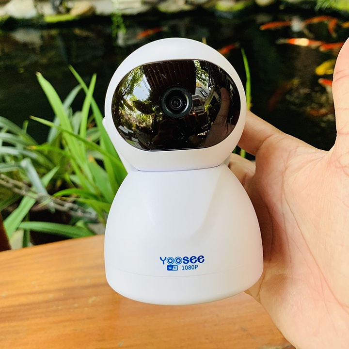 Camera Yoosee Xoay 360 Độ FULL HD Báo Động Chống Trộm Quan Sát Rõ Ngày Đêm Kèm Thẻ Nhớ 64GB Chính Hãng