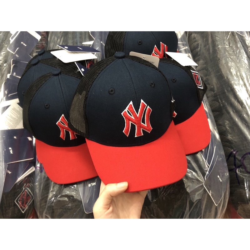 Mũ lưỡi trai MLB bé trai