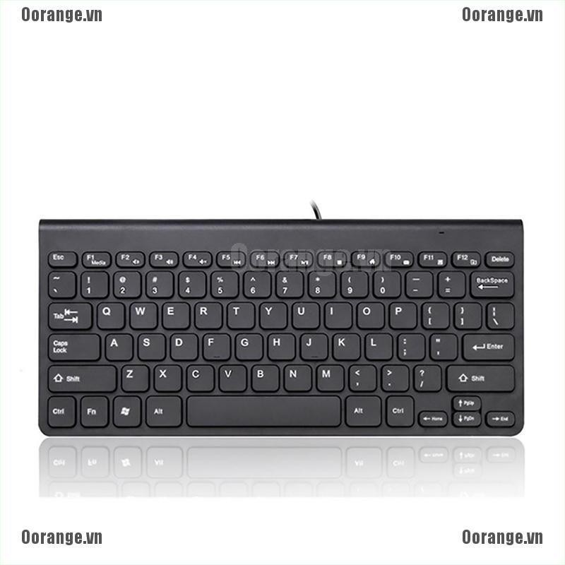 Bàn phím 78 nút thiết kế nhỏ gọn cổng usb tiện dụng | BigBuy360 - bigbuy360.vn