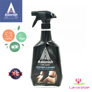 Bình xịt vệ sinh ghế ô tô bọc da Astonish C2101 750ml - Larva Store