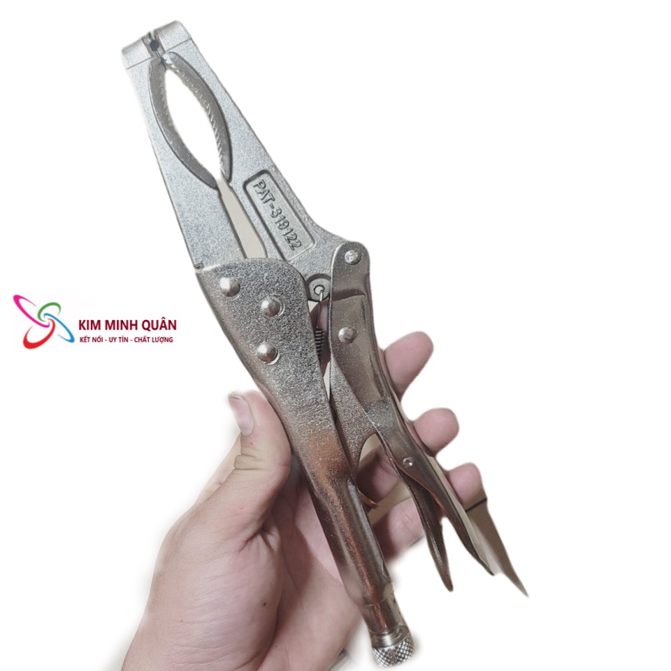 Kìm Bấm Mở Ống Nước Chuyên Dụng Cao Cấp 280mm BA0076 BUDDY