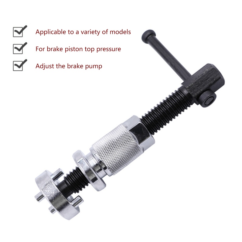 Bộ 3 Kẹp Pít Tông Phanh Sau Có Thể Tháo Rời Tiết Kiệm Sức Lao Động Cho Phanh Đĩa