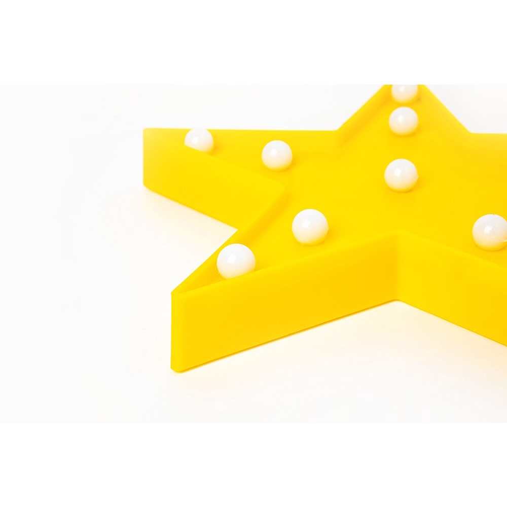 Đèn Trang Trí ARTBOX Hàn Quốc Thiết Kế Hình Ngôi Sao Dùng Pin AA