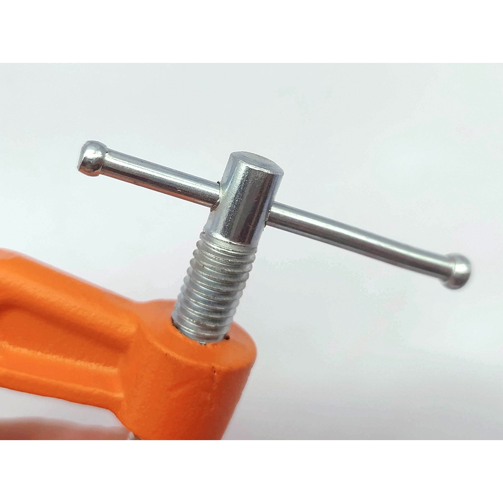 Cảo chữ C khẩu độ lớn Asaki chất liệu hợp kim thép