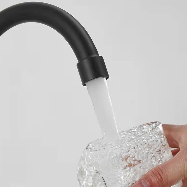 Vòi Nước Nhà Bếp BAOKEMO bkm1088 Xoay Được Bằng Thép Không Gỉ