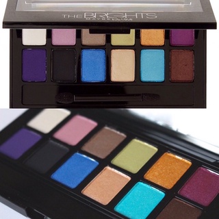  Phấn mắt 12 ô The Brights Maybelline của Mỹ 