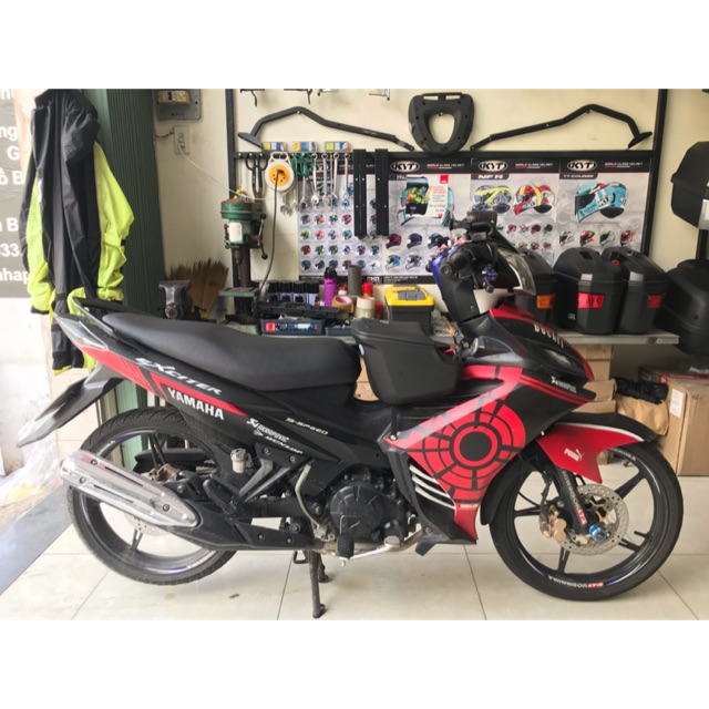 Thùng Giữa Givi G12N Exciter 135(2011-2014)